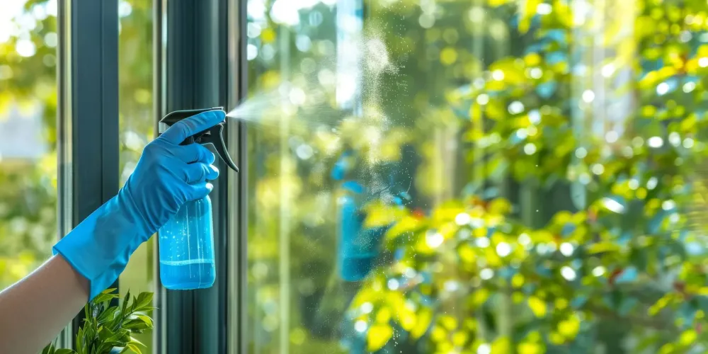 Nettoyage respectueux de l'environnement